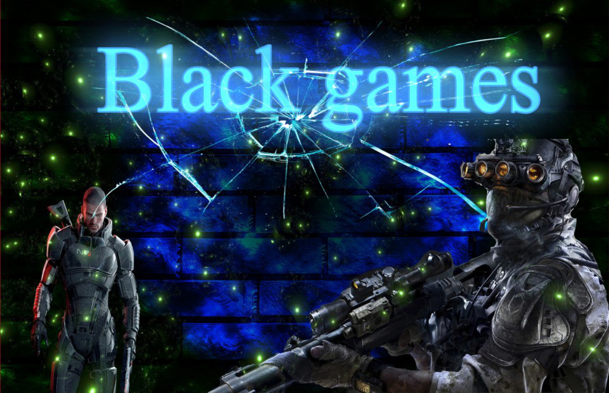 Black games  